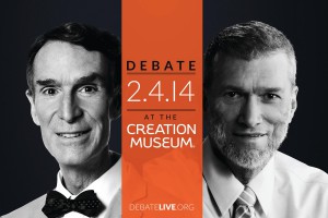 Ken Ham vs. Bill Nye Debate @ Creation Museum - Online Debate