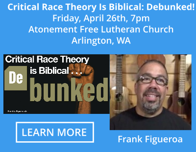 Critical Race Theory Is Biblical - Debunked!