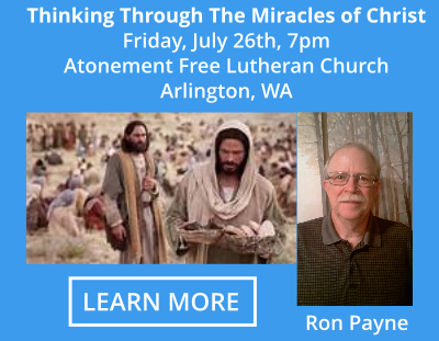 Thinking Through The Miracles of Christ